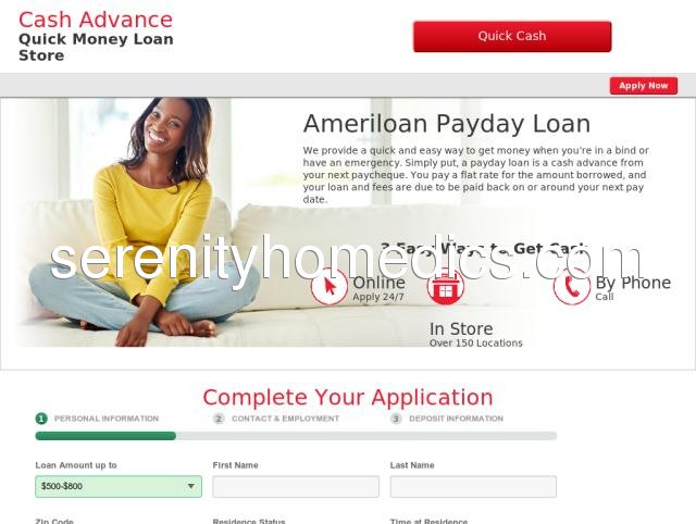 allied cash advance