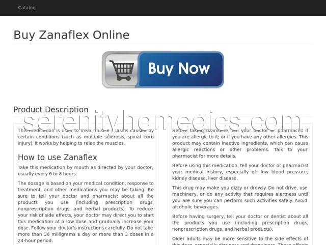 Buy Zanaflex Online | Tizanidine 4 Mg Drug Test - Zanaflex High Yahoo